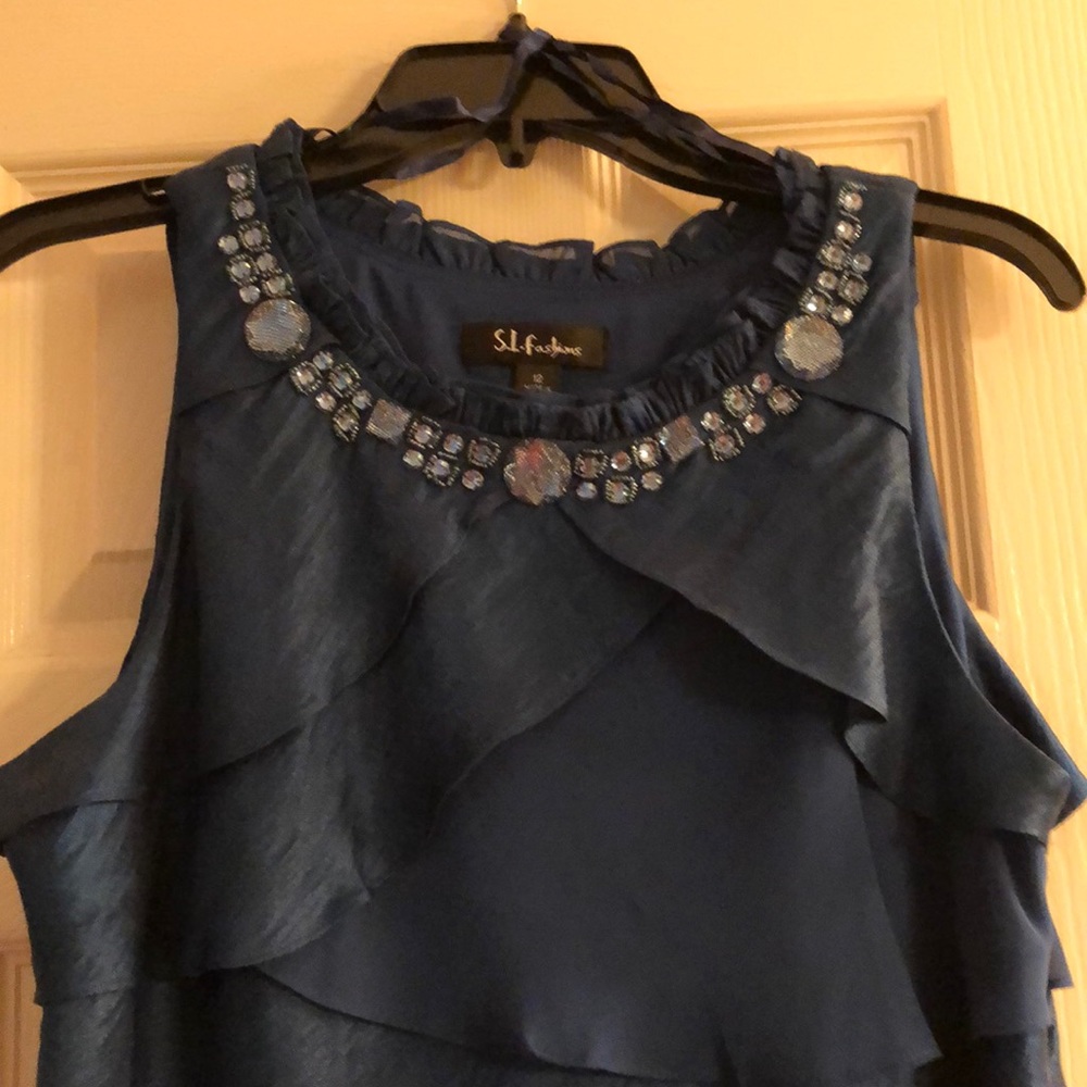 Party dress Teal